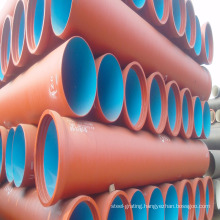 K9 DN80mm to DN2000mm dci pipe di pipe ductile cast iron pipe for water system